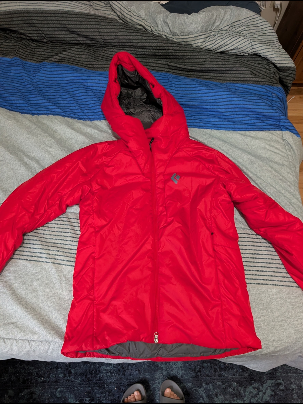 Women's Solution 4.0 Parka Red Medium